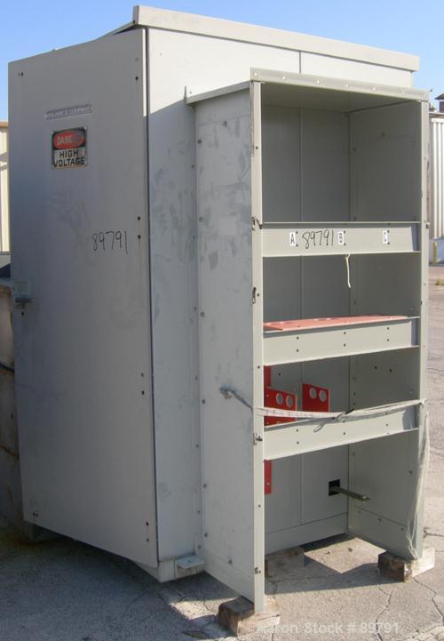 USED: HVL load current interruptor switch. Built 1995. 15 kv max voltage. 60 hz.