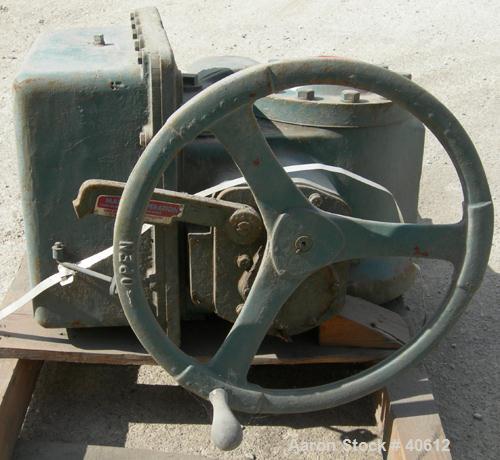 USED: Limitorque drive gear unit.