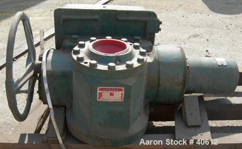 USED: Limitorque drive gear unit.