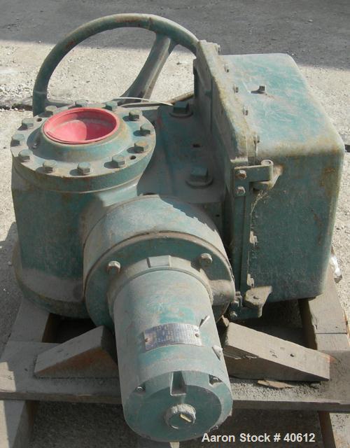 USED: Limitorque drive gear unit.