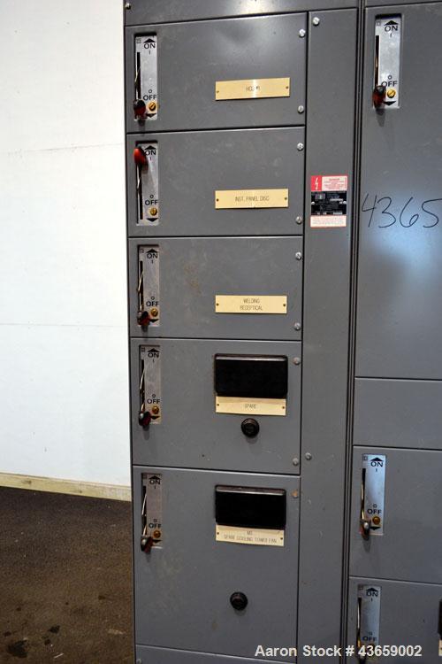 Used Square D Motor Control Center, Model 5