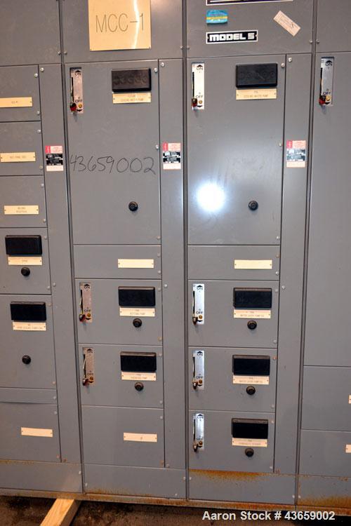 Used Square D Motor Control Center, Model 5