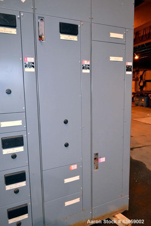 Used Square D Motor Control Center, Model 5