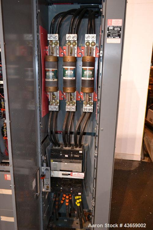 Used Square D Motor Control Center, Model 5
