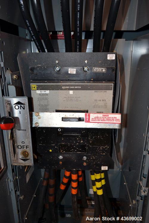 Used- Square D Motor Control Center, Model 5