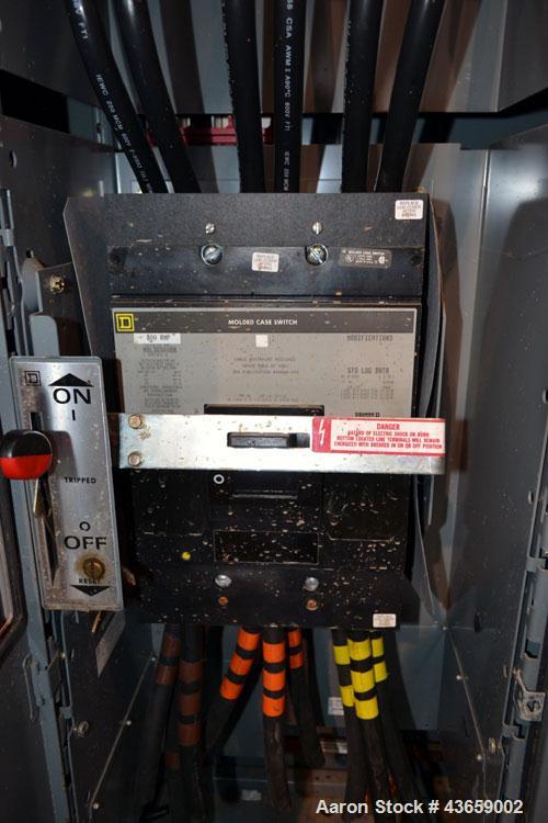 Used Square D Motor Control Center, Model 5