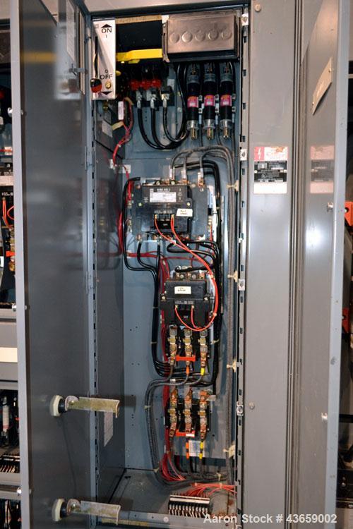 Used Square D Motor Control Center, Model 5