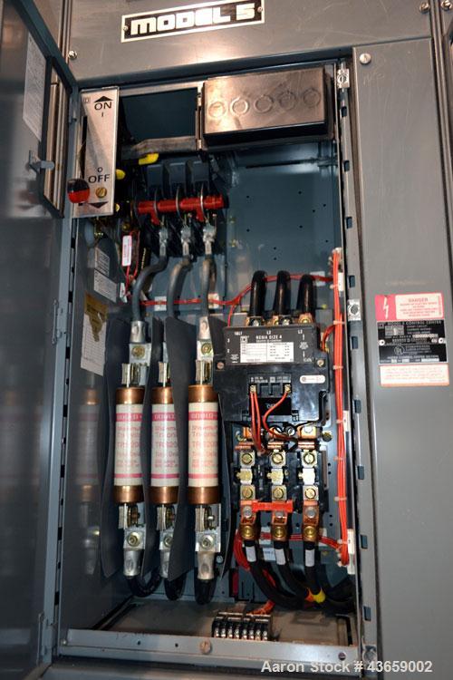 Used Square D Motor Control Center, Model 5