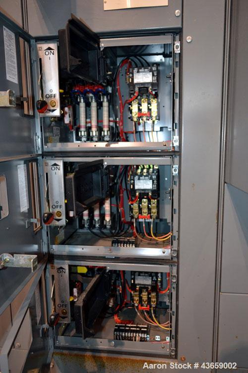 Used Square D Motor Control Center, Model 5