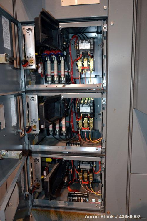 Used- Square D Motor Control Center, Model 5