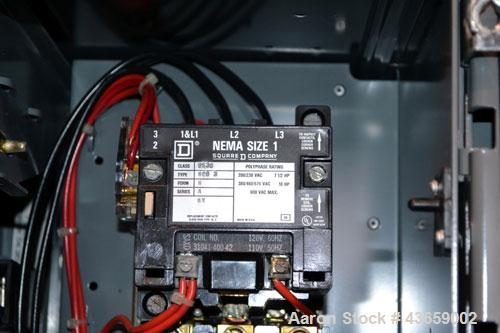 Used- Square D Motor Control Center, Model 5