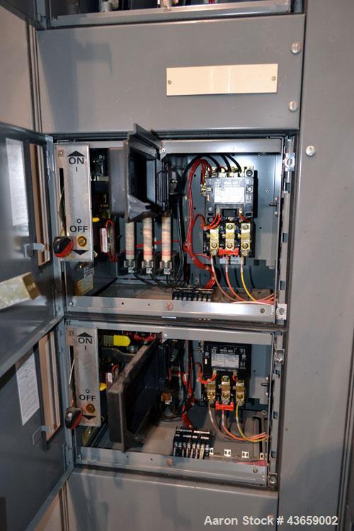 Used Square D Motor Control Center, Model 5