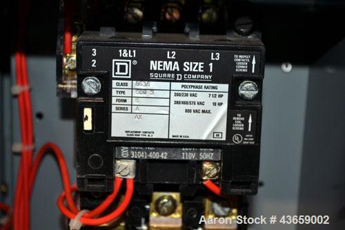 Used- Square D Motor Control Center, Model 5