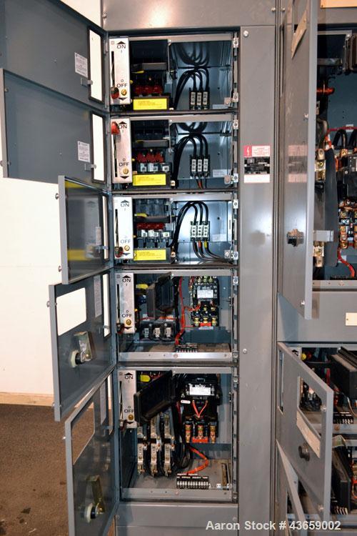 Used Square D Motor Control Center, Model 5