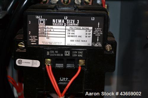 Used- Square D Motor Control Center, Model 5