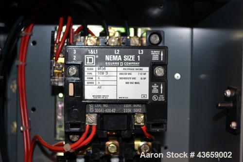 Used Square D Motor Control Center, Model 5
