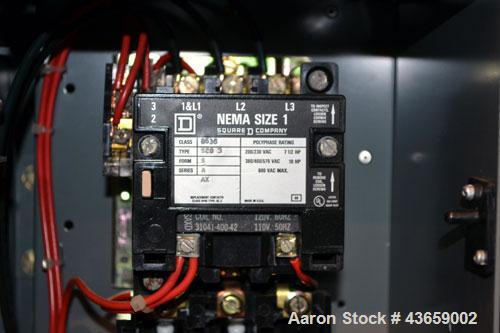 Used- Square D Motor Control Center, Model 5