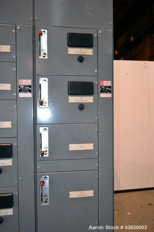Used Square D Motor Control Center, Model 5