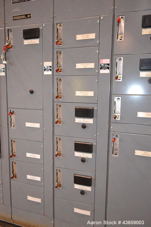 Used Square D Motor Control Center, Model 5