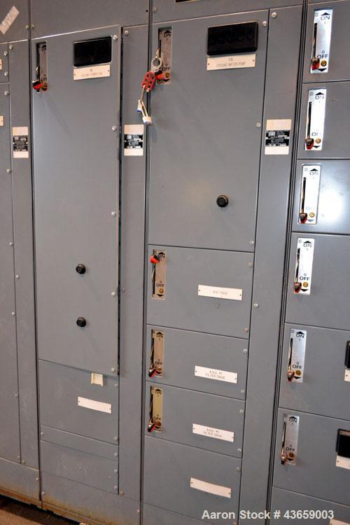 Used Square D Motor Control Center, Model 5