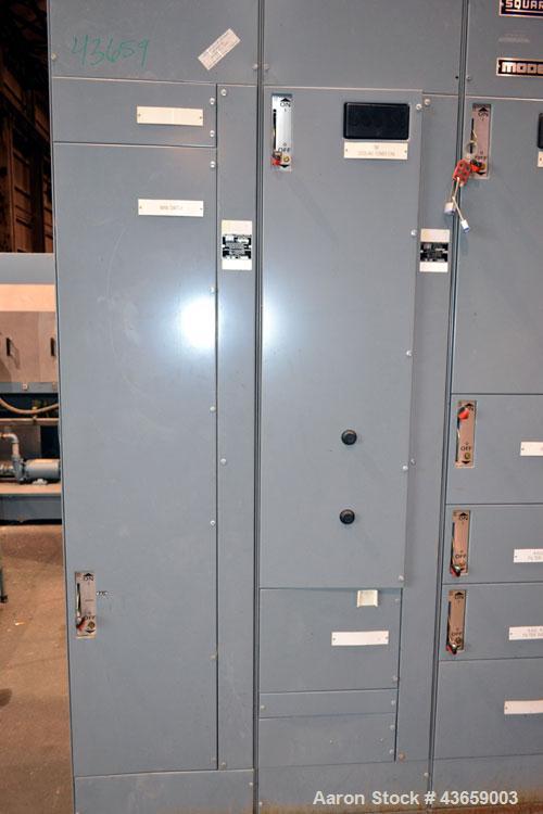 Used Square D Motor Control Center, Model 5