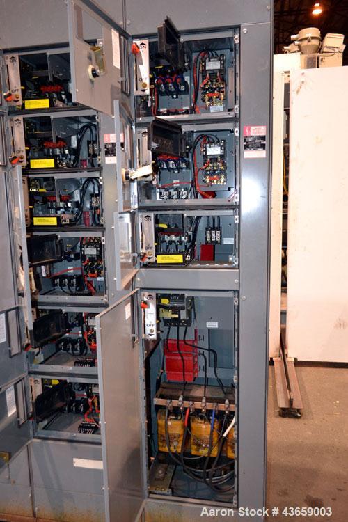 Used Square D Motor Control Center, Model 5