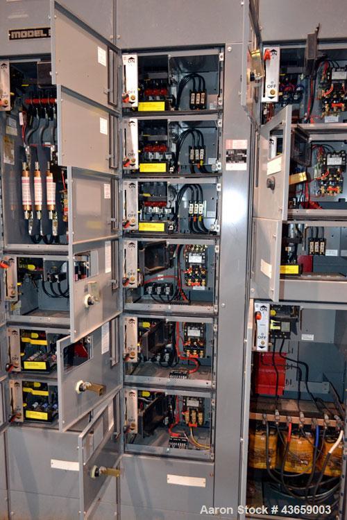 Used Square D Motor Control Center, Model 5