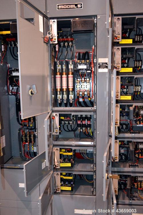 Used Square D Motor Control Center, Model 5