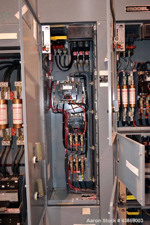 Used Square D Motor Control Center, Model 5