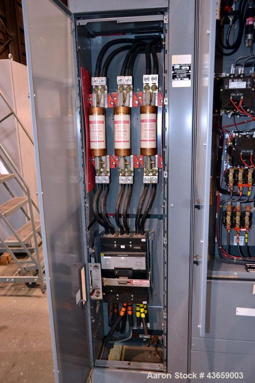 Used Square D Motor Control Center, Model 5
