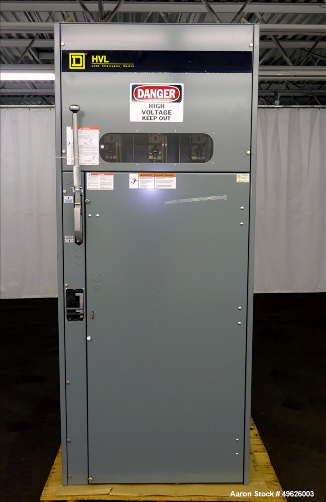 Used HVL Load Current Interrupter Switch.