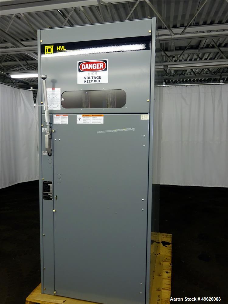 Used-HVL Load Current Interrupter Switch.