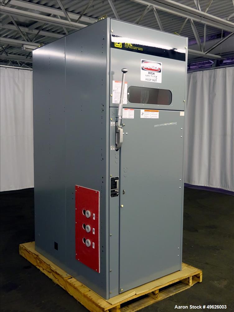 Used HVL Load Current Interrupter Switch.