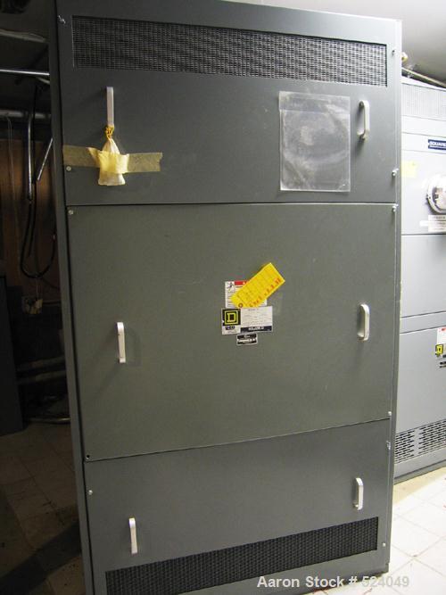 USED: Square D custom power style QED switchboard. 600A, 208Y/120 VAC,3 ph, 4W, 60 hz, suitable for use as service entrance equipment.Section 1: Deadfront switchboard section short circuit current ra...