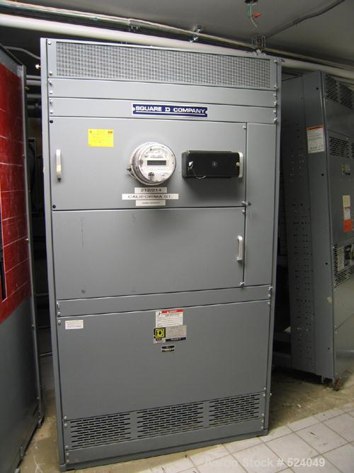 USED: Square D custom power style QED switchboard. 600A, 208Y/120 VAC,3 ph, 4W, 60 hz, suitable for use as service entrance equipment.Section 1: Deadfront switchboard section short circuit current ra...