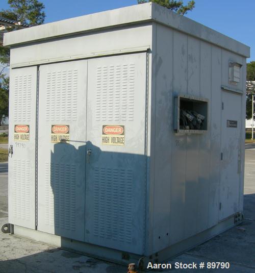USED: Square D Power Zone center. Power Zone III switchgear, 4000 amp rating.
