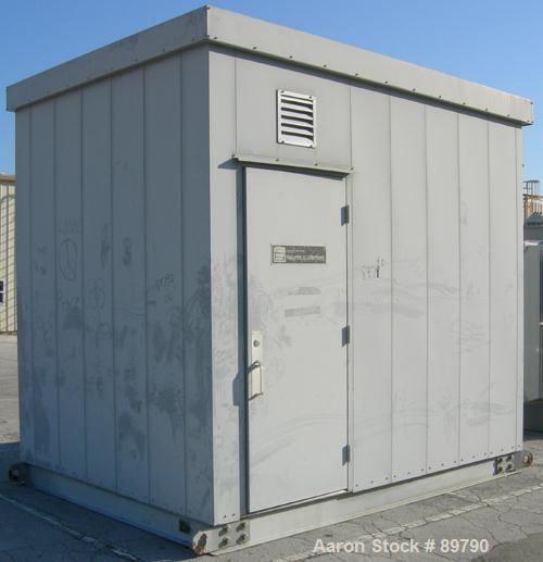 USED: Square D Power Zone center. Power Zone III switchgear, 4000 amp rating.