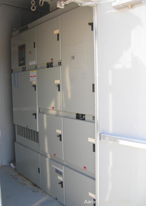 USED: Square D Power Zone center. Power Zone III switchgear, 4000 amp rating.