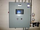 Used-Wall Mounted Electrical Control Panel for Plant ID # 079, with Allen Bradley Panel View 550 Touch Controls
