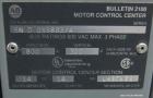 Used Allen Bradley Centerline MCC 480 volt, 14 Section Motor Control Center