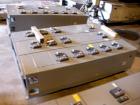 Used Cutler-Hammer Unitrol Motor Control Sections. 3/60/480 volt. Vertical Bus Amp 400, Horizontal 800. Serial#'s 6AF1347038B, 6AF1347038D, 6AF1347038E.