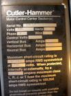 Used Cutler-Hammer Unitrol Motor Control Sections. 3/60/480 volt. Vertical Bus Amp 400, Horizontal 800. Serial#'s 6AF1347038B, 6AF1347038D, 6AF1347038E.