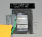 Used GE 800 Amp Disconnect in NEMA 1 Enclosure