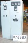 Used General Electric Main Breaker, 600 Amp, 2.4 KW.