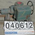 USED: Limitorque drive gear unit.