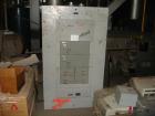 USED: Westinghouse fused panelboard, 600 amp, 208 volt, (4) 100 amp,3 phase, (2) 200 amp.