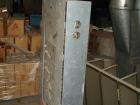 USED: Westinghouse fused panelboard, 600 amp, 208 volt, (4) 100 amp,3 phase, (2) 200 amp.