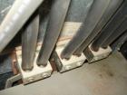 USED: Westinghouse fused panelboard, 600 amp, 208 volt, (4) 100 amp,3 phase, (2) 200 amp.