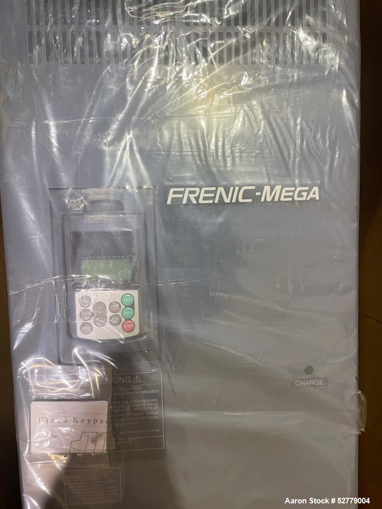 Unused Fuji Electric Frenic Mega 125HP AC Drive – 380-480V, 176A, VFD