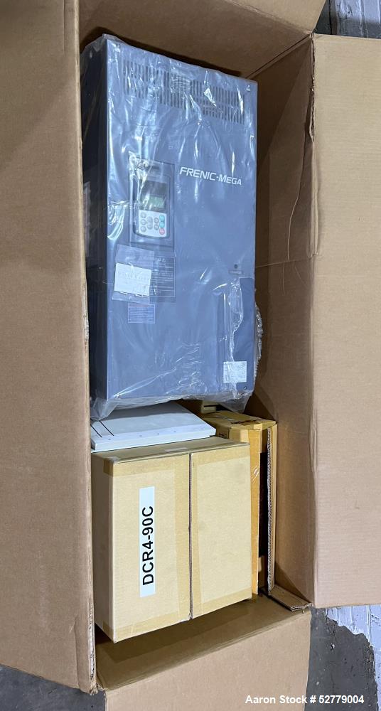 Unused Fuji Electric Frenic Mega 125HP AC Drive – 380-480V, 176A, VFD